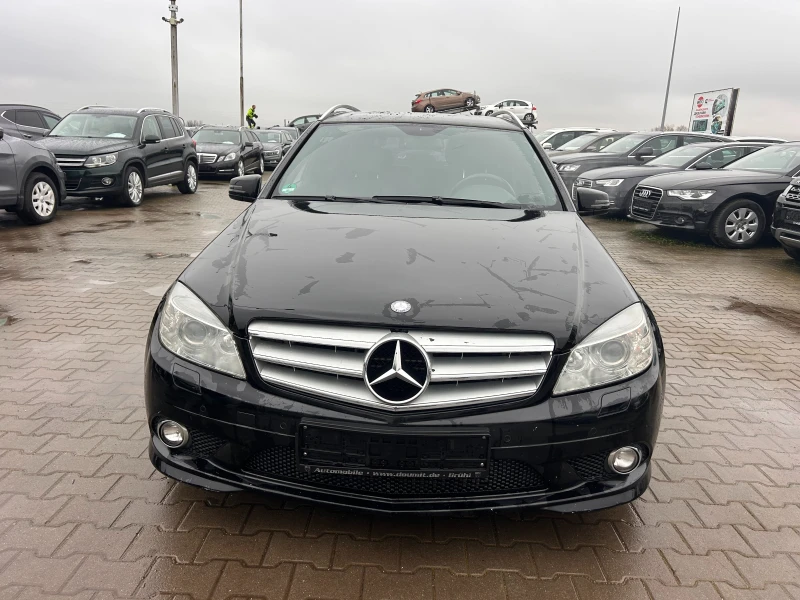 Mercedes-Benz C 350 CDI AMG 4MATIC AVTOMAT/NAVI/KOJA EURO 5, снимка 3 - Автомобили и джипове - 52470113