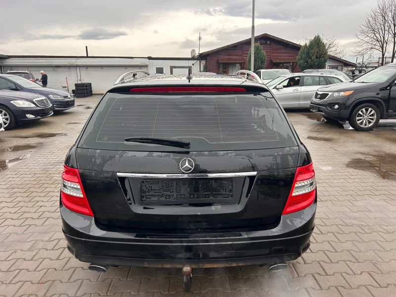 Mercedes-Benz C 350 CDI AMG 4MATIC AVTOMAT/NAVI/KOJA EURO 5, снимка 7 - Автомобили и джипове - 52470113