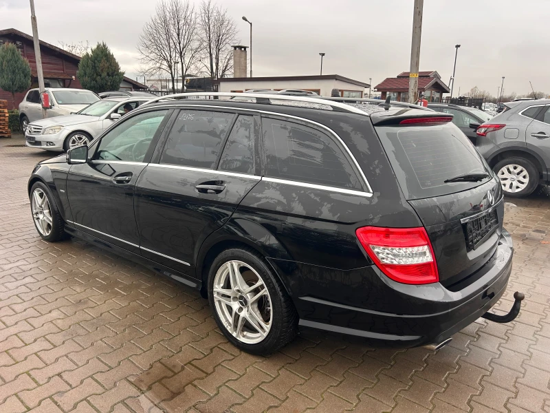 Mercedes-Benz C 350 CDI AMG 4MATIC AVTOMAT/NAVI/KOJA EURO 5, снимка 8 - Автомобили и джипове - 52470113