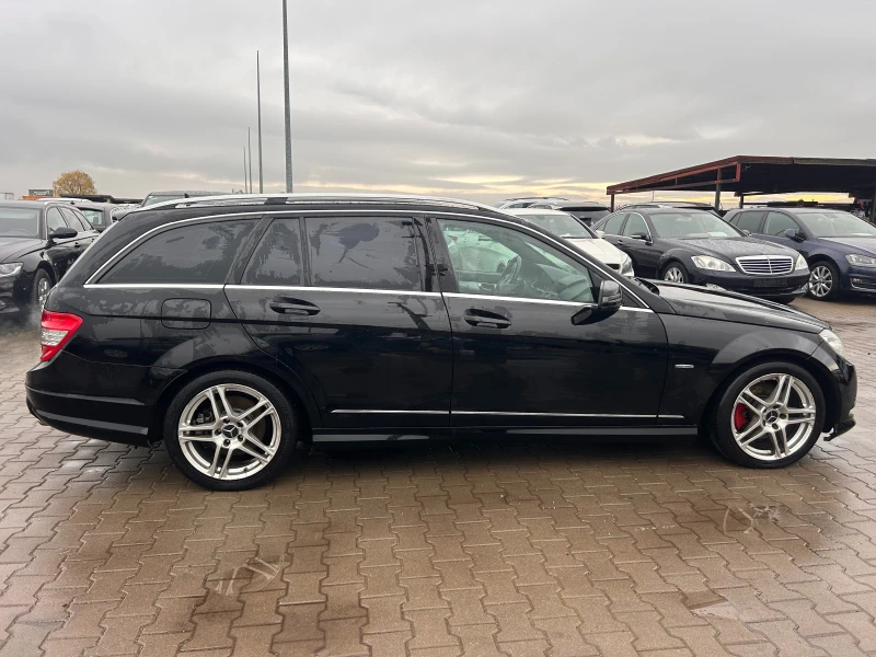 Mercedes-Benz C 350 CDI AMG 4MATIC AVTOMAT/NAVI/KOJA EURO 5, снимка 5 - Автомобили и джипове - 52470113