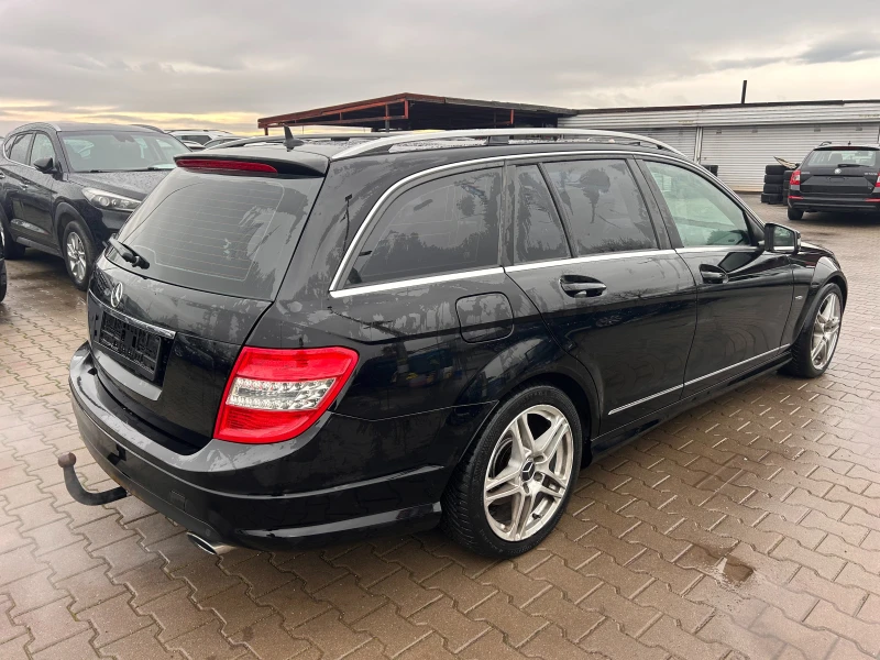 Mercedes-Benz C 350 CDI AMG 4MATIC AVTOMAT/NAVI/KOJA EURO 5, снимка 6 - Автомобили и джипове - 52470113