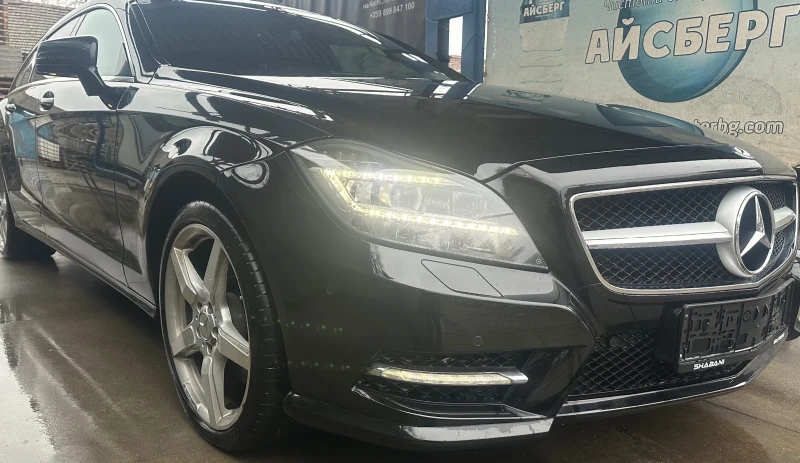 Mercedes-Benz CLS 350 3.0 265 AMG-line, снимка 3 - Автомобили и джипове - 52831663