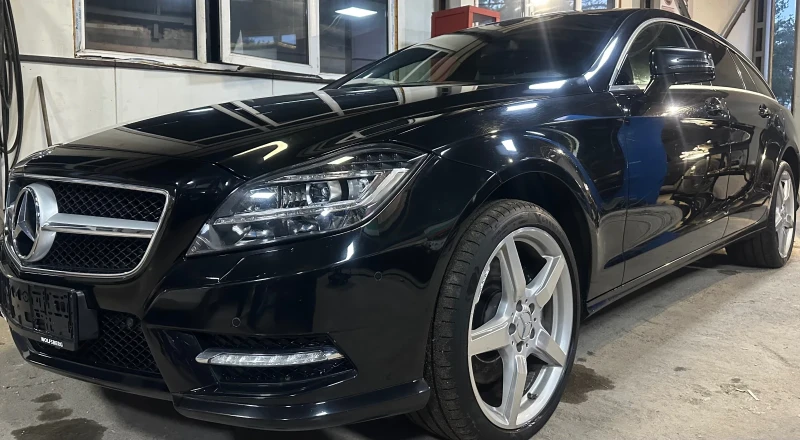 Mercedes-Benz CLS 350 3.0 265 AMG-line