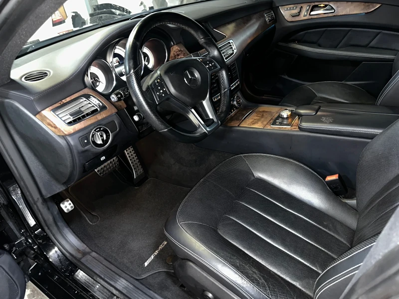 Mercedes-Benz CLS 350 3.0 265 AMG-line, снимка 12 - Автомобили и джипове - 52831663