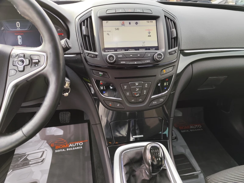 Opel Insignia 2.0CDTi* FACE* LED/XENON* ПОДГРЕВ* EURO5B* , снимка 8 - Автомобили и джипове - 52650033