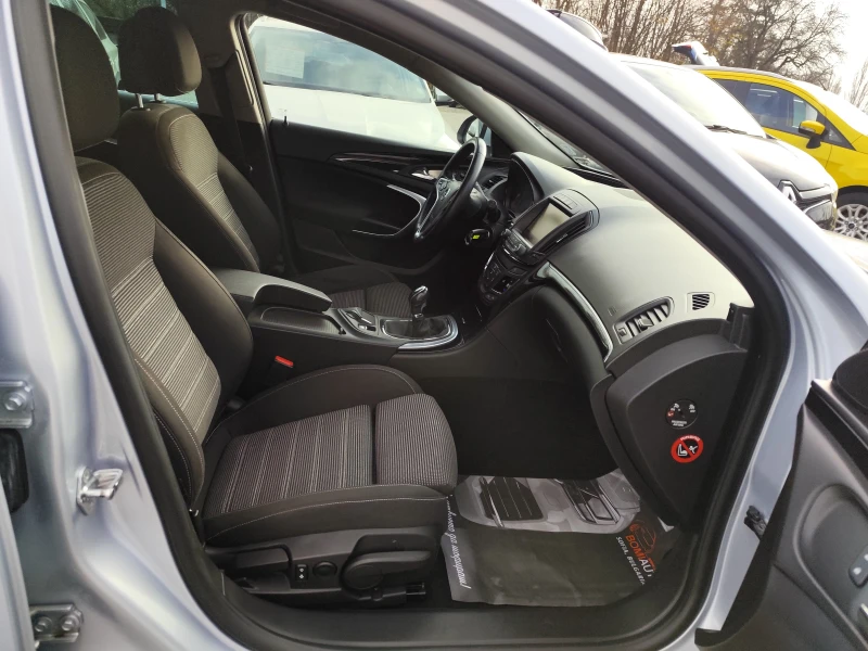 Opel Insignia 2.0CDTi* FACE* LED/XENON* ПОДГРЕВ* EURO5B* , снимка 12 - Автомобили и джипове - 52650033
