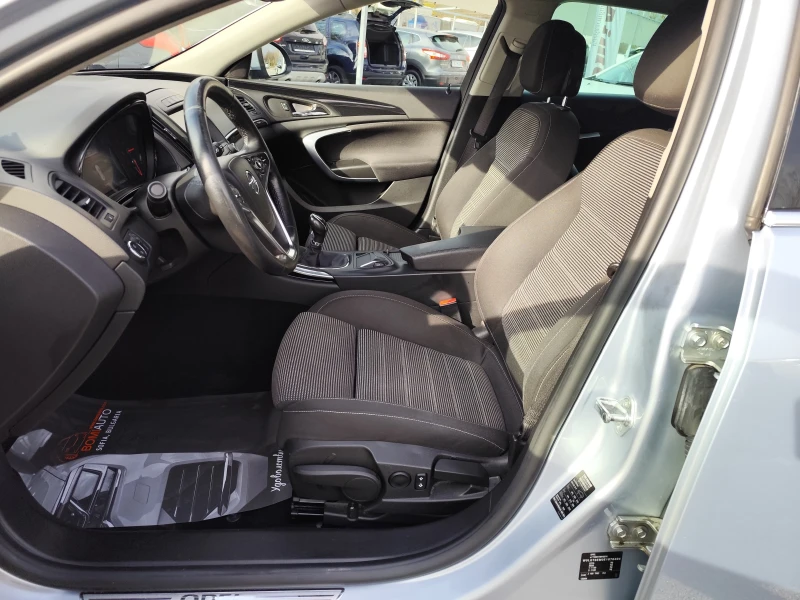 Opel Insignia 2.0CDTi* FACE* LED/XENON* ПОДГРЕВ* EURO5B* , снимка 6 - Автомобили и джипове - 52650033