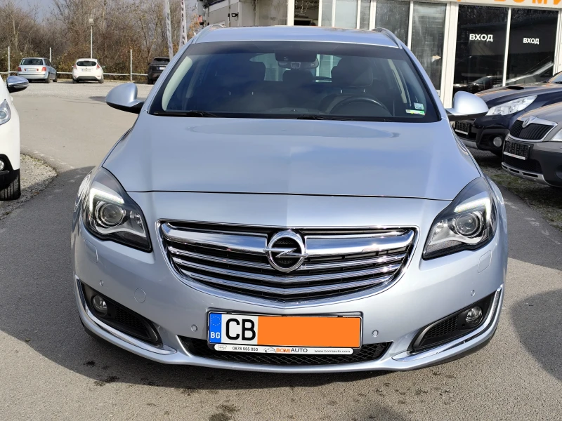 Opel Insignia 2.0CDTi* FACE* LED/XENON* ПОДГРЕВ* EURO5B* , снимка 2 - Автомобили и джипове - 52650033