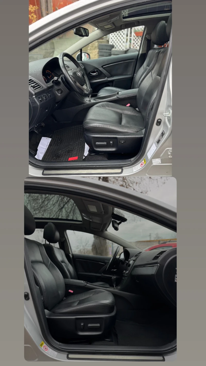 Toyota Avensis БЕЗ АНАЛОГ НА ПАЗАРА!FULL!2.0!CH!TOP!, снимка 13 - Автомобили и джипове - 52877963