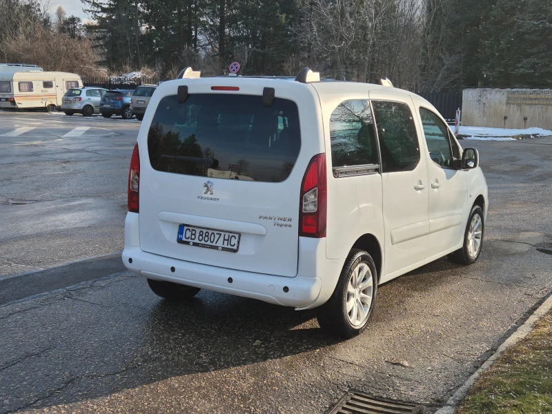 Peugeot Partner TEPEE ZENITH 1. 6 BlueHDI 120 S&S MPV, снимка 4 - Автомобили и джипове - 53341245