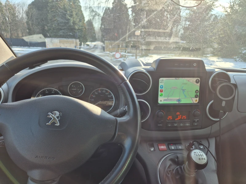 Peugeot Partner TEPEE ZENITH 1. 6 BlueHDI 120 S&S MPV, снимка 8 - Автомобили и джипове - 53341245