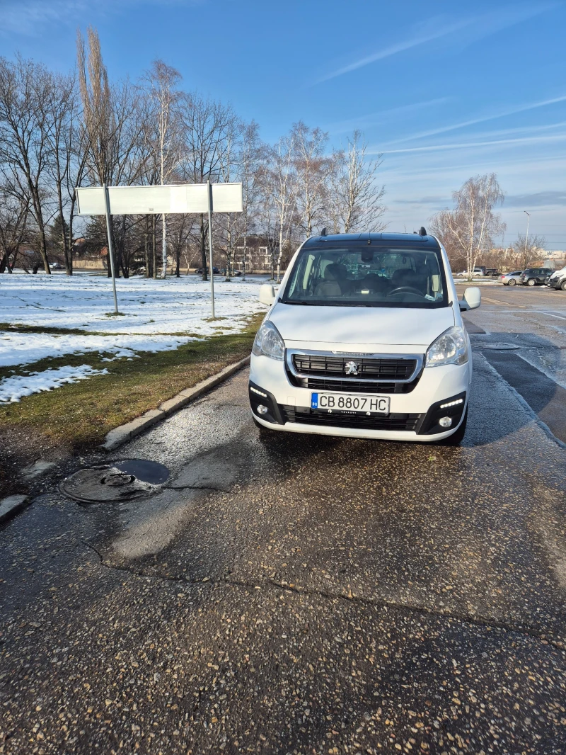Peugeot Partner TEPEE ZENITH 1. 6 BlueHDI 120 S&S MPV