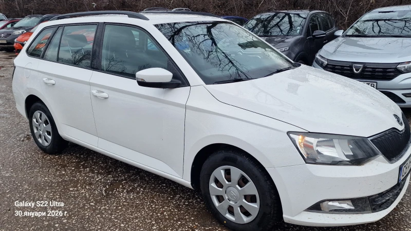 Skoda Fabia 5J, снимка 2 - Автомобили и джипове - 53414042