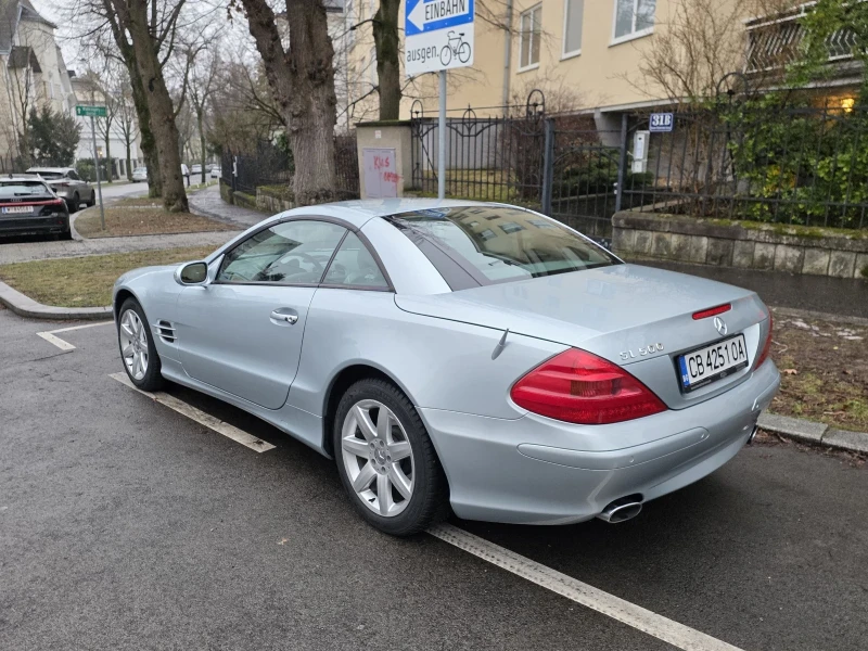 Mercedes-Benz SL 500, снимка 2 - Автомобили и джипове - 53496976