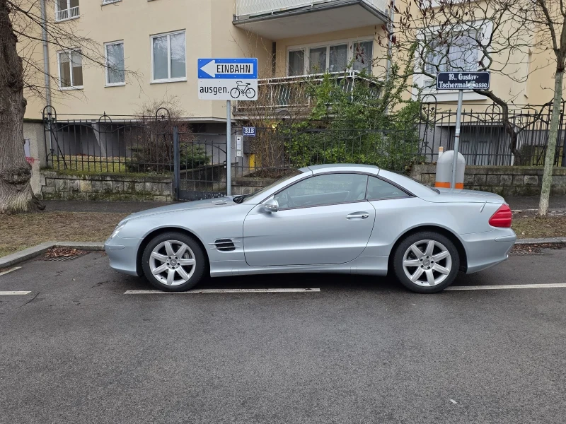 Mercedes-Benz SL 500, снимка 4 - Автомобили и джипове - 53496976