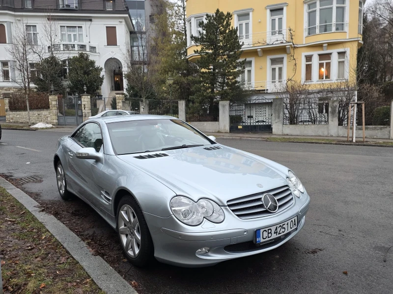 Mercedes-Benz SL 500, снимка 6 - Автомобили и джипове - 53496976