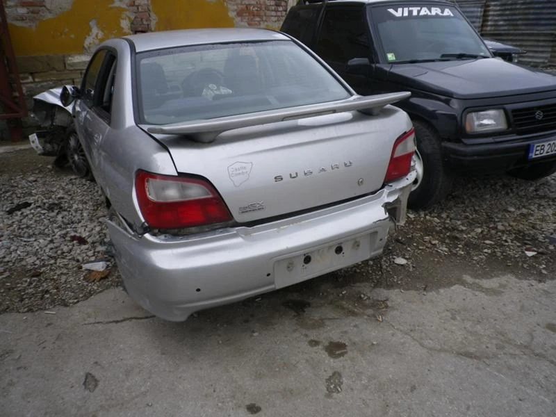 Subaru Impreza 2.0 / 1.6, снимка 16 - Автомобили и джипове - 43181981