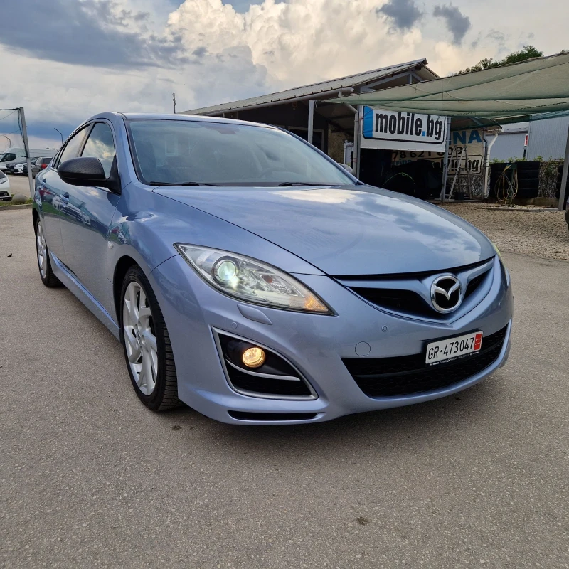 Mazda 6 2.5i FACELIFT FULL ШВЕЙЦАРИЯ - 13500 лв. - 14067380 | Car24.bg