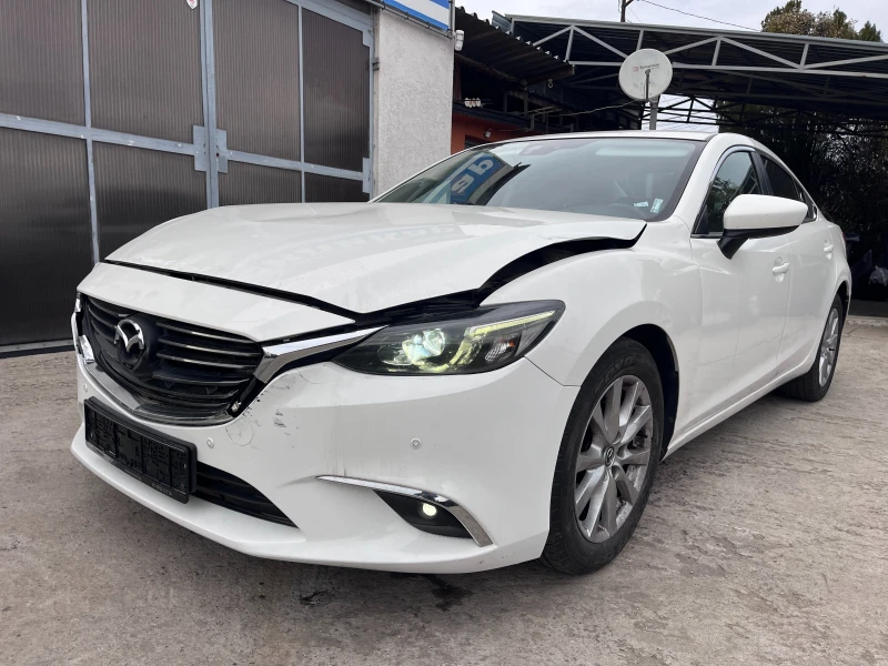 Mazda 6 2.0i АВТОМАТ + BiXenon + NAVI - 6999 лв. / 3578.53 € - 84580503 1
