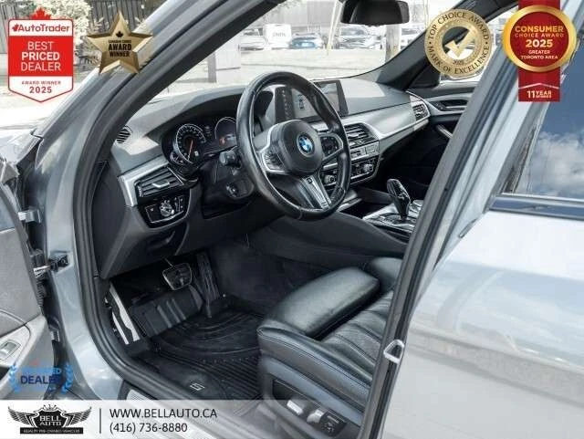 BMW 530 * xDrive * CARFAX * БЕЗ ПЪРВОНАЧАЛНА ВНОСКА, снимка 11 - Автомобили и джипове - 53214023
