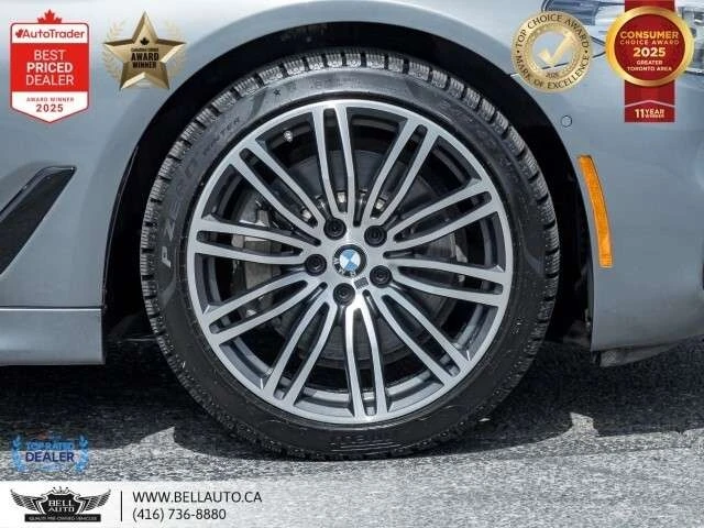 BMW 530 * xDrive * CARFAX * БЕЗ ПЪРВОНАЧАЛНА ВНОСКА - изображение 7