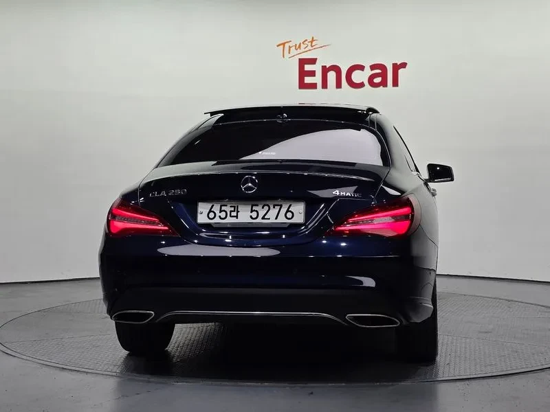 Mercedes-Benz CLA, снимка 4 - Автомобили и джипове - 54288286