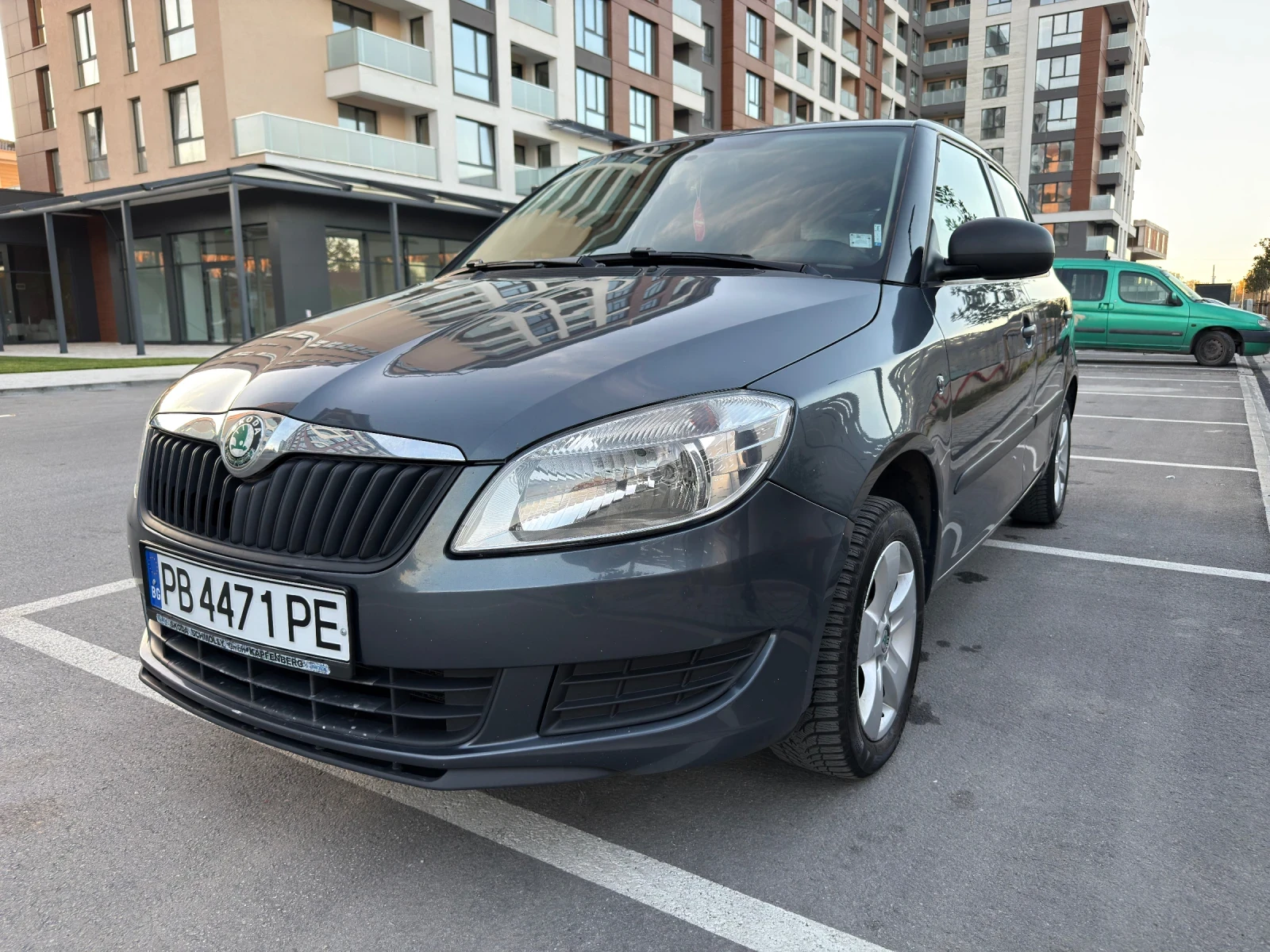 Skoda Fabia Gaz!, снимка 1