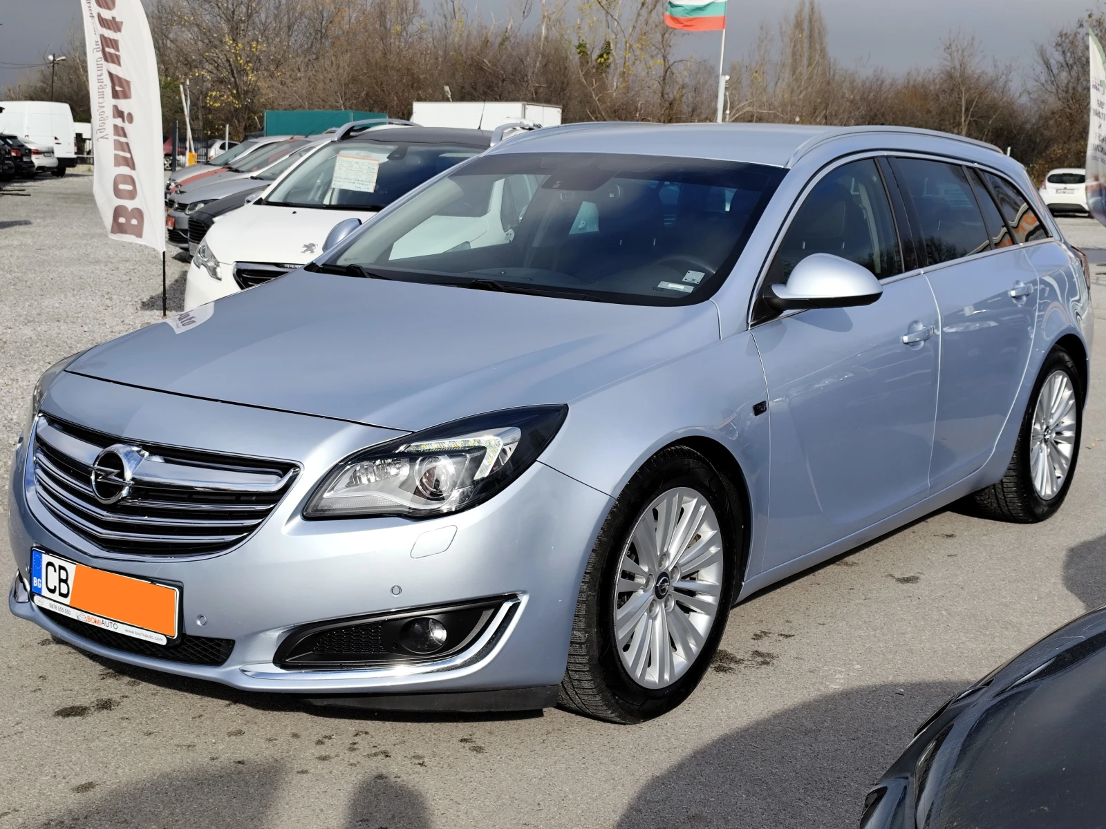 Opel Insignia 2.0CDTi* FACE* LED/XENON* ПОДГРЕВ* EURO5B* , снимка 1
