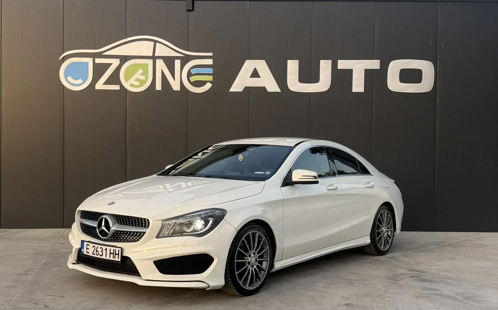 Mercedes-Benz CLA 220, снимка 1