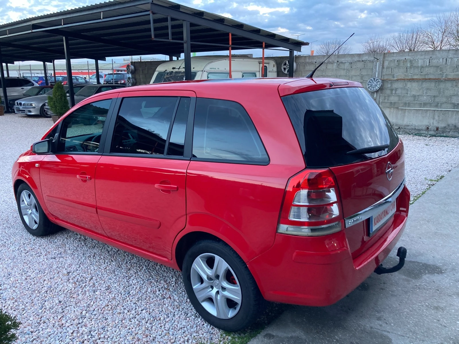 Opel Zafira 1.9 CDTI 7-МЕСТЕН - изображение 3