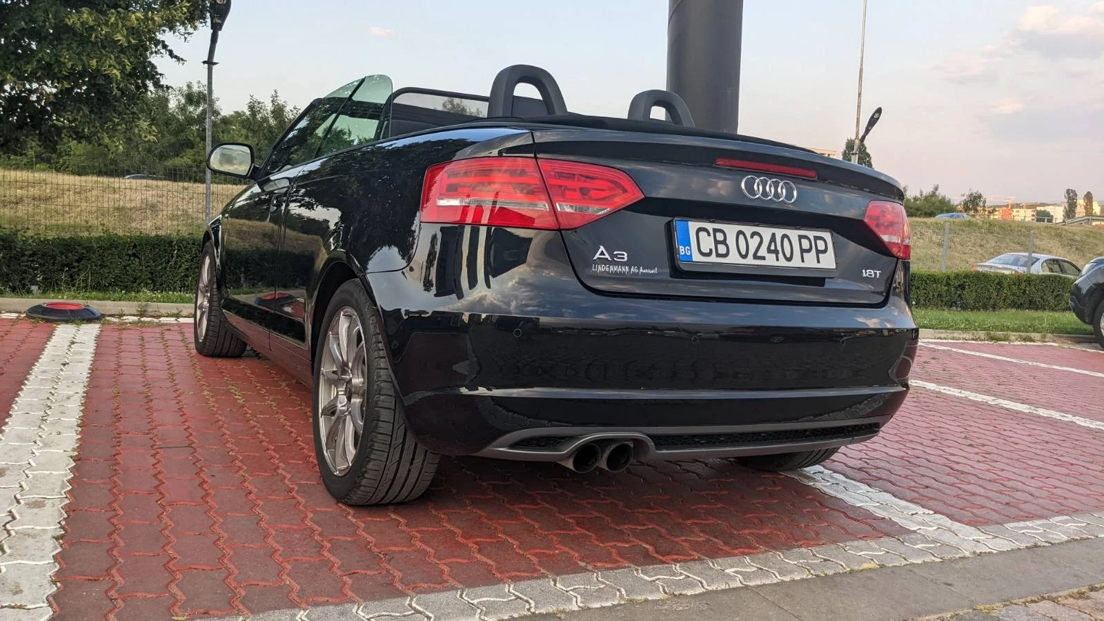 Audi A3 cabrio 2.0T - изображение 4