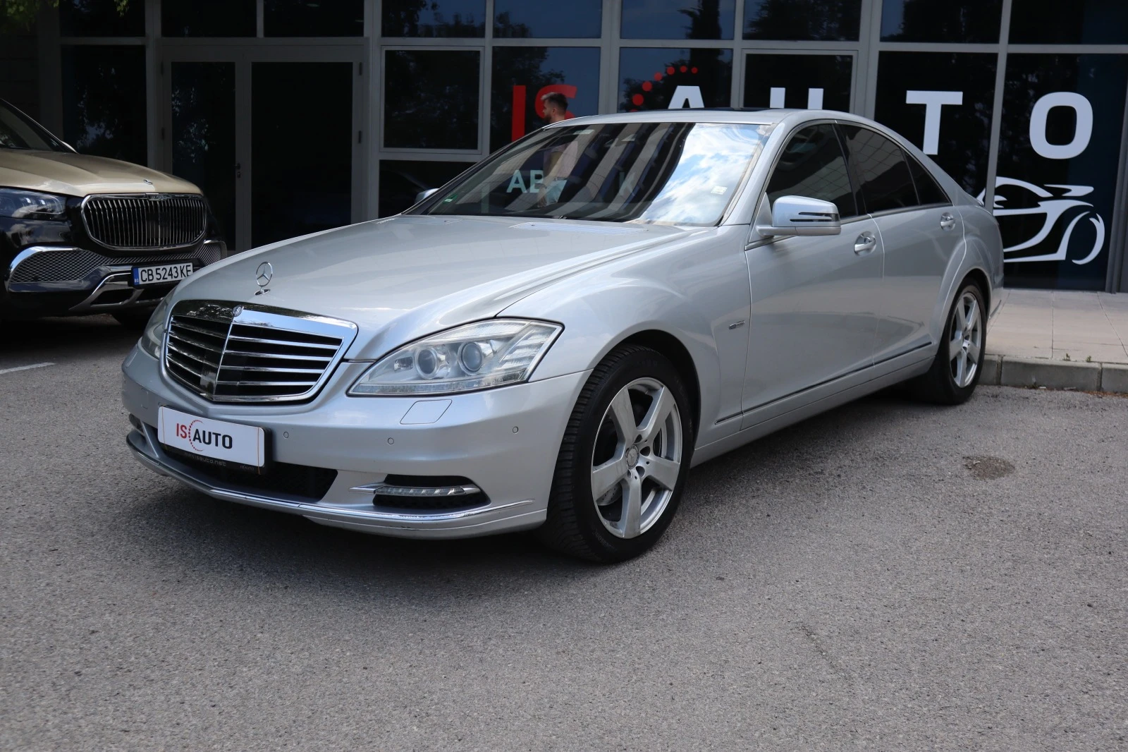 Mercedes-Benz S 350 Вакуум/Kamera /Navi/MEMORY - [1] 