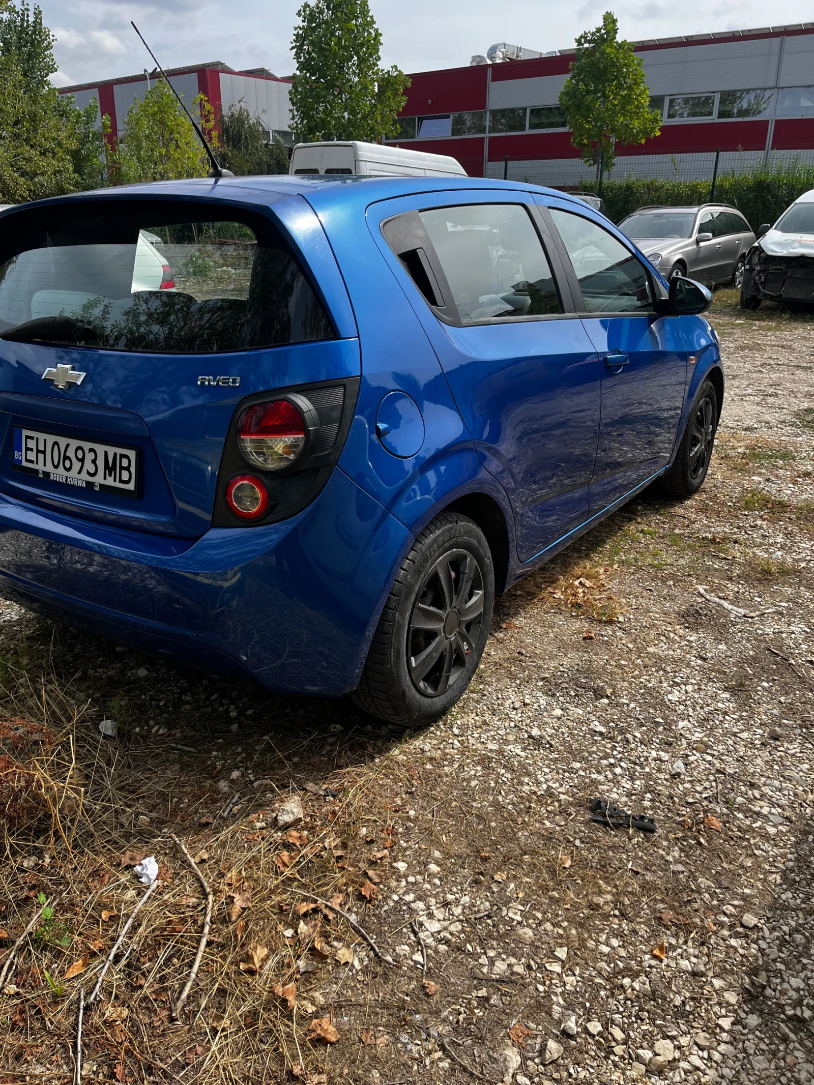 Chevrolet Aveo 1.2 LPG - изображение 3