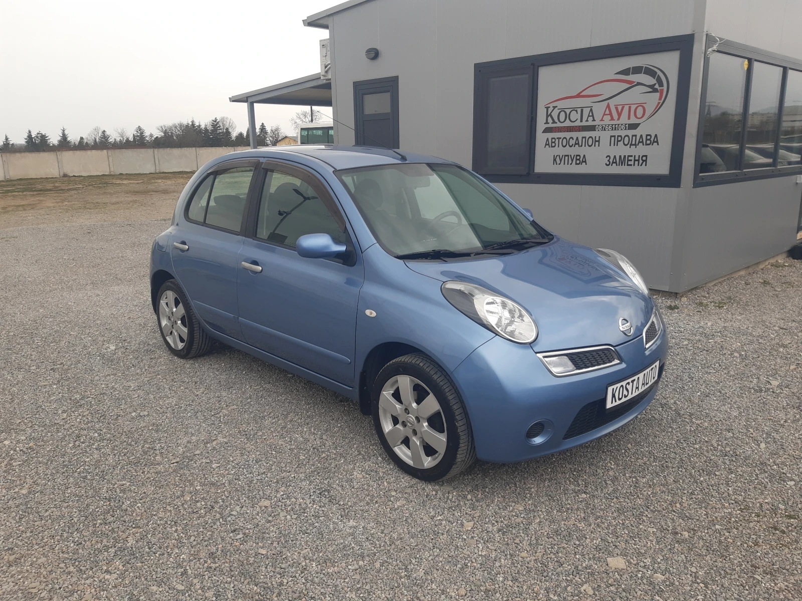 Nissan Micra КАТО НОВ  - изображение 2