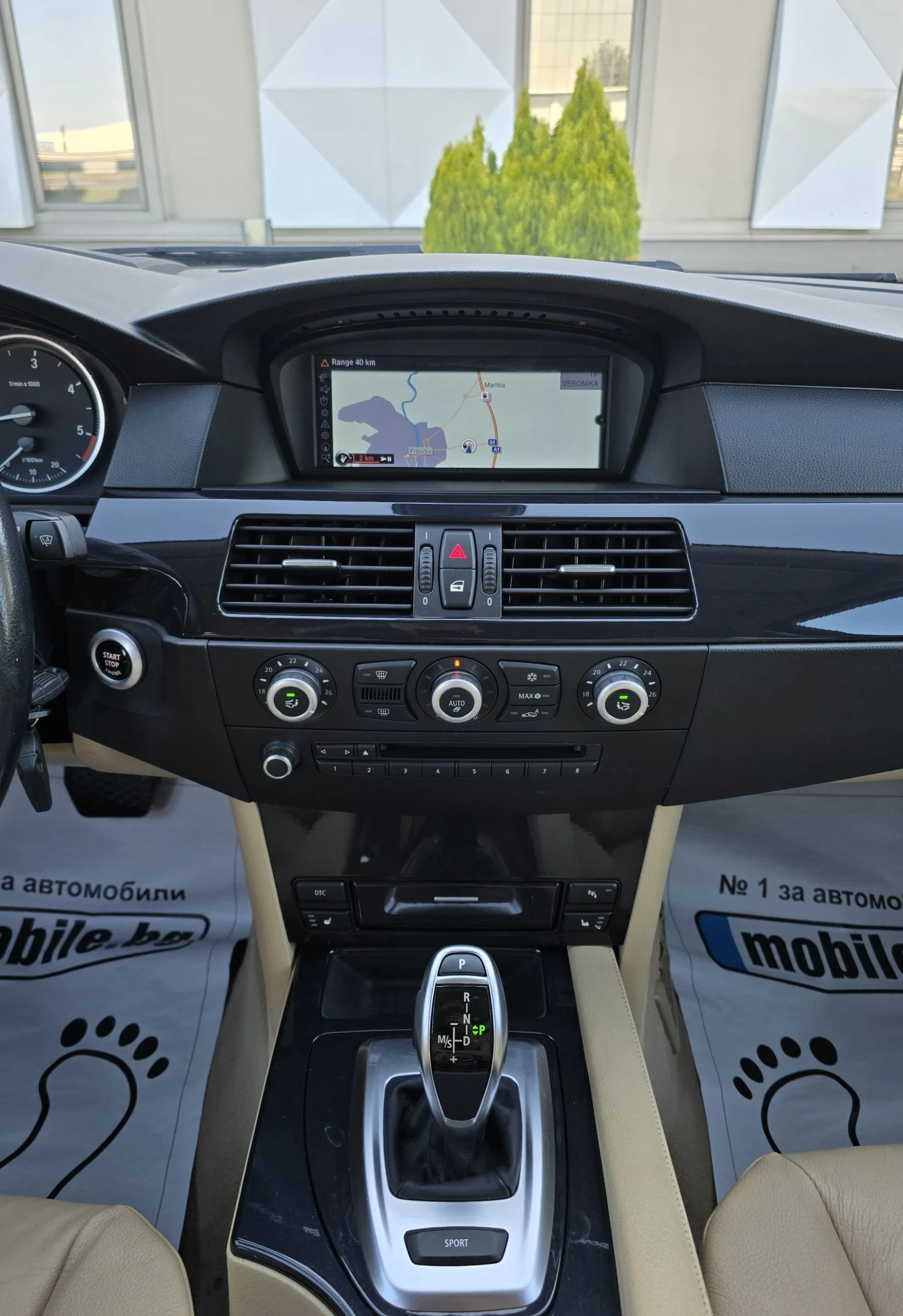BMW 530 D Facelift.SAT.Head up.CIC Navi.Distronic.Shadow   - изображение 9