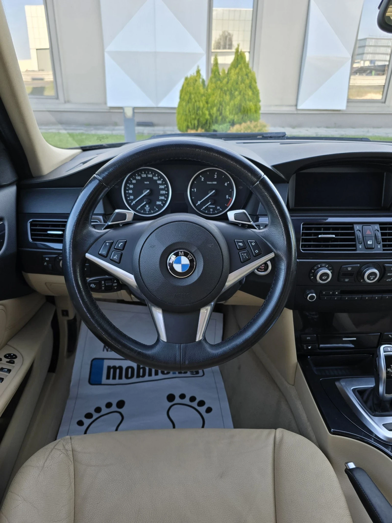 BMW 530 D Facelift.SAT.Head up.CIC Navi.Distronic.Shadow   - изображение 8