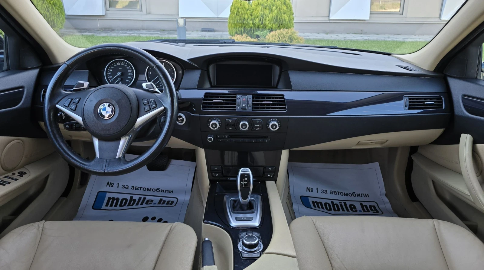 BMW 530 D Facelift.SAT.Head up.CIC Navi.Distronic.Shadow   - изображение 7