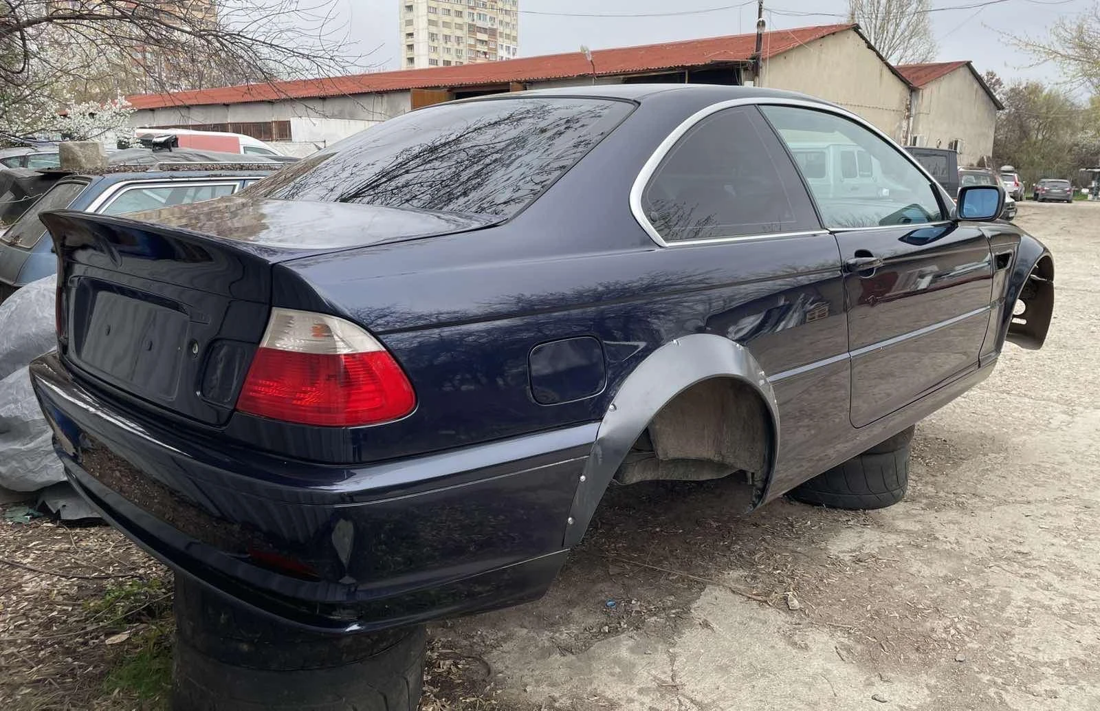 BMW 330 Подготвено купе за писта! - изображение 5