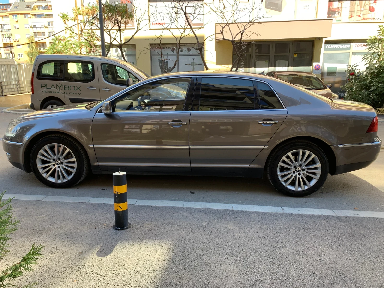 VW Phaeton 3.0 TDI - изображение 7