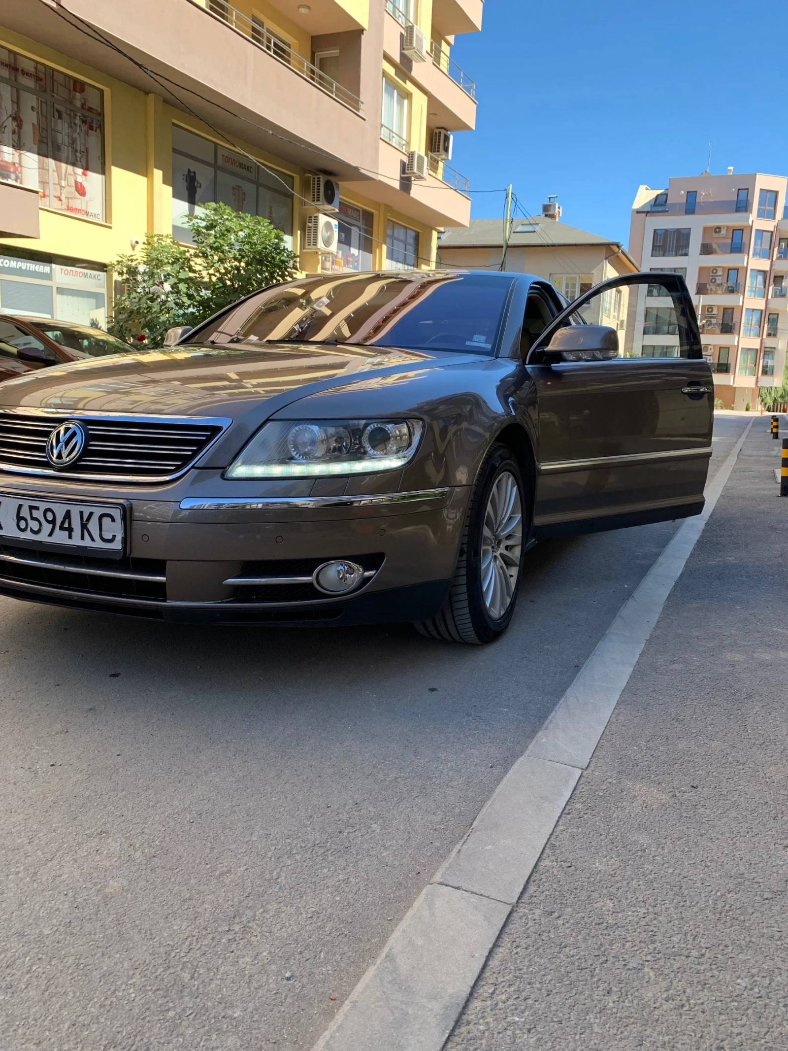 VW Phaeton 3.0 TDI - изображение 2