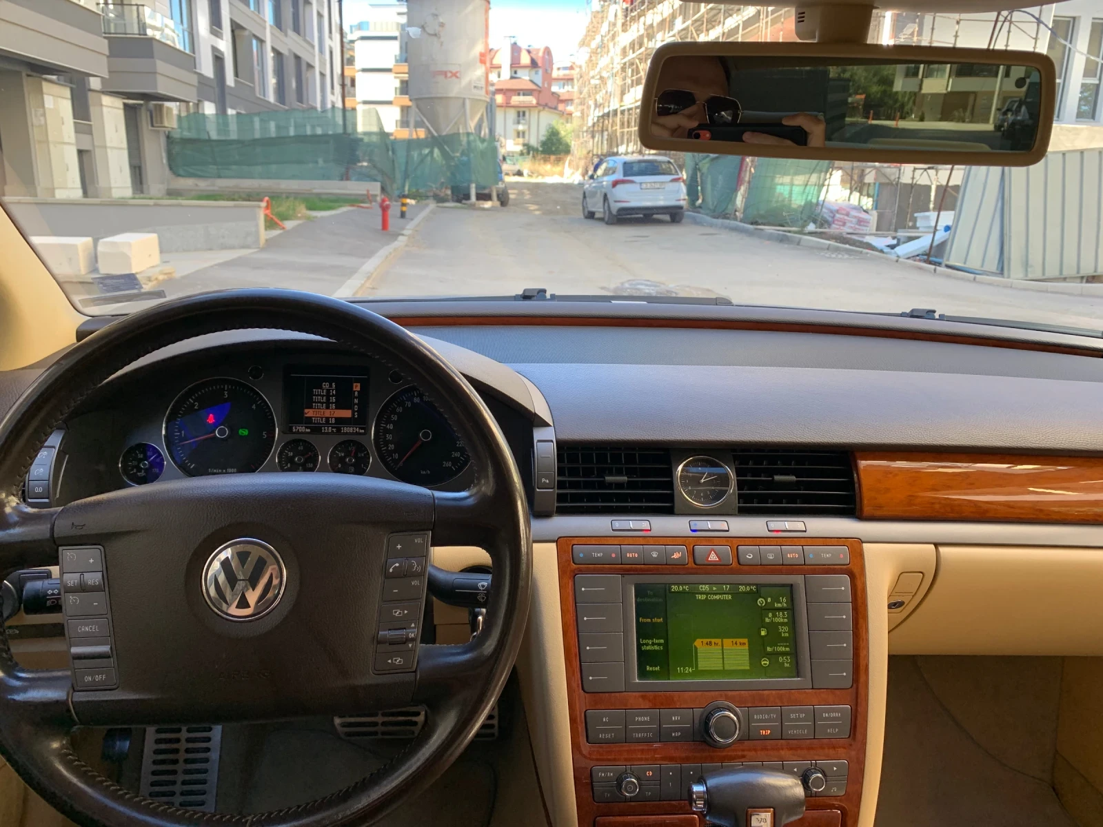 VW Phaeton 3.0 TDI - изображение 9