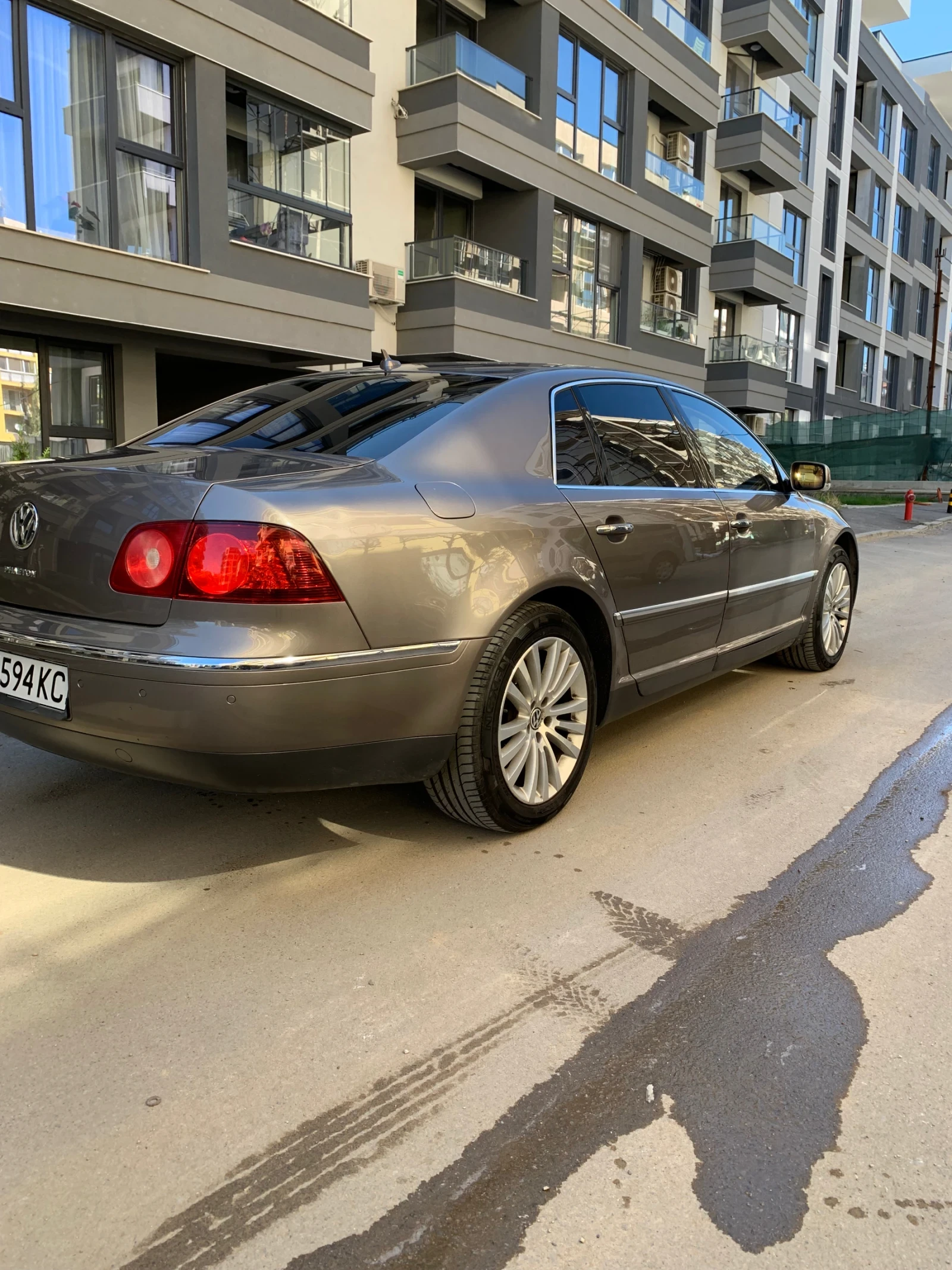 VW Phaeton 3.0 TDI - изображение 4