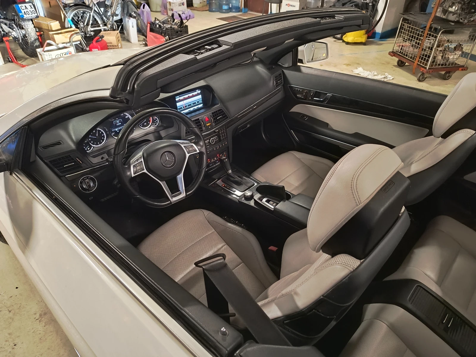 Mercedes-Benz E 500 E550 - изображение 5