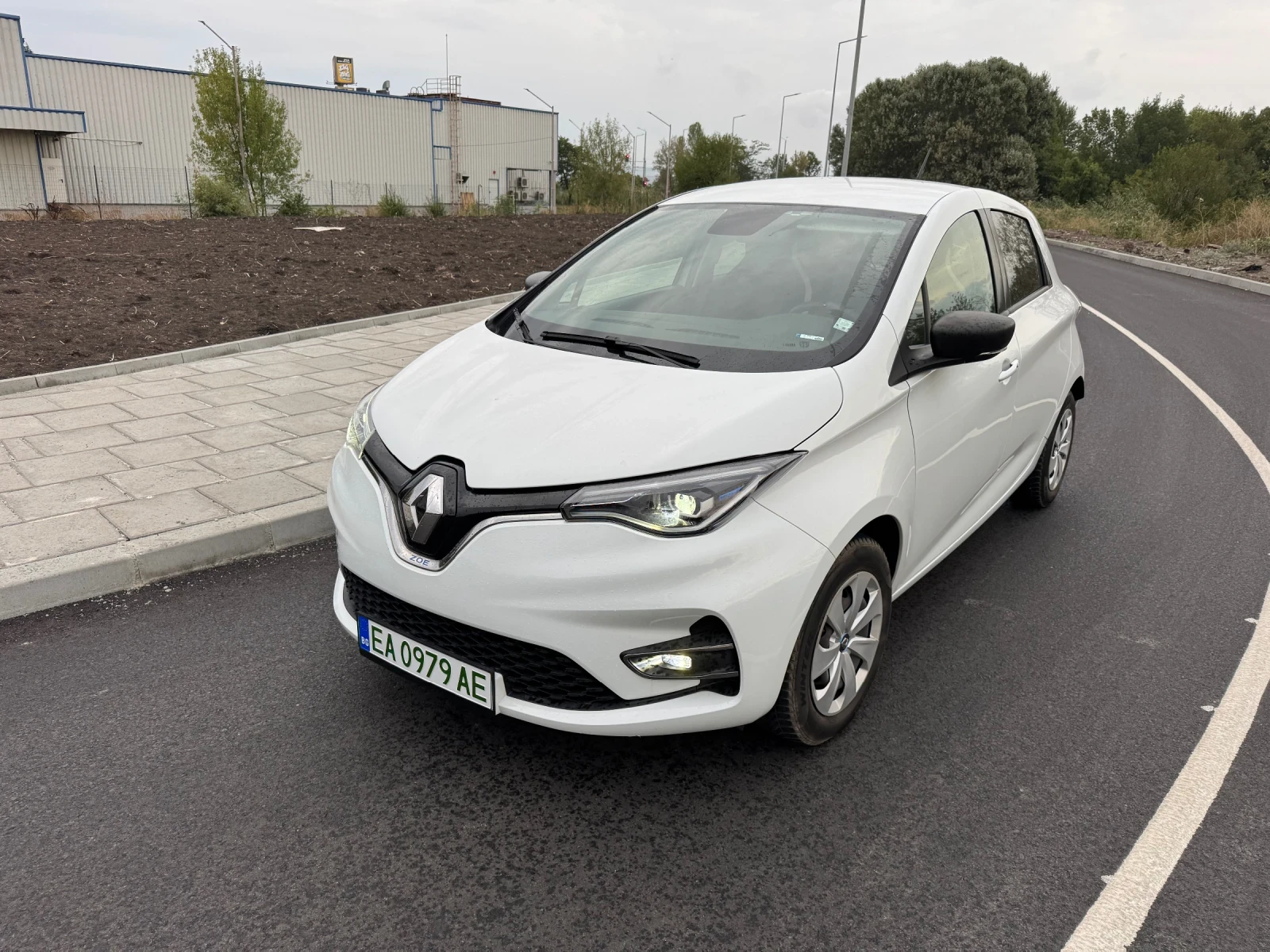 Renault Zoe 52kw 24000 | Mobile.bg   1