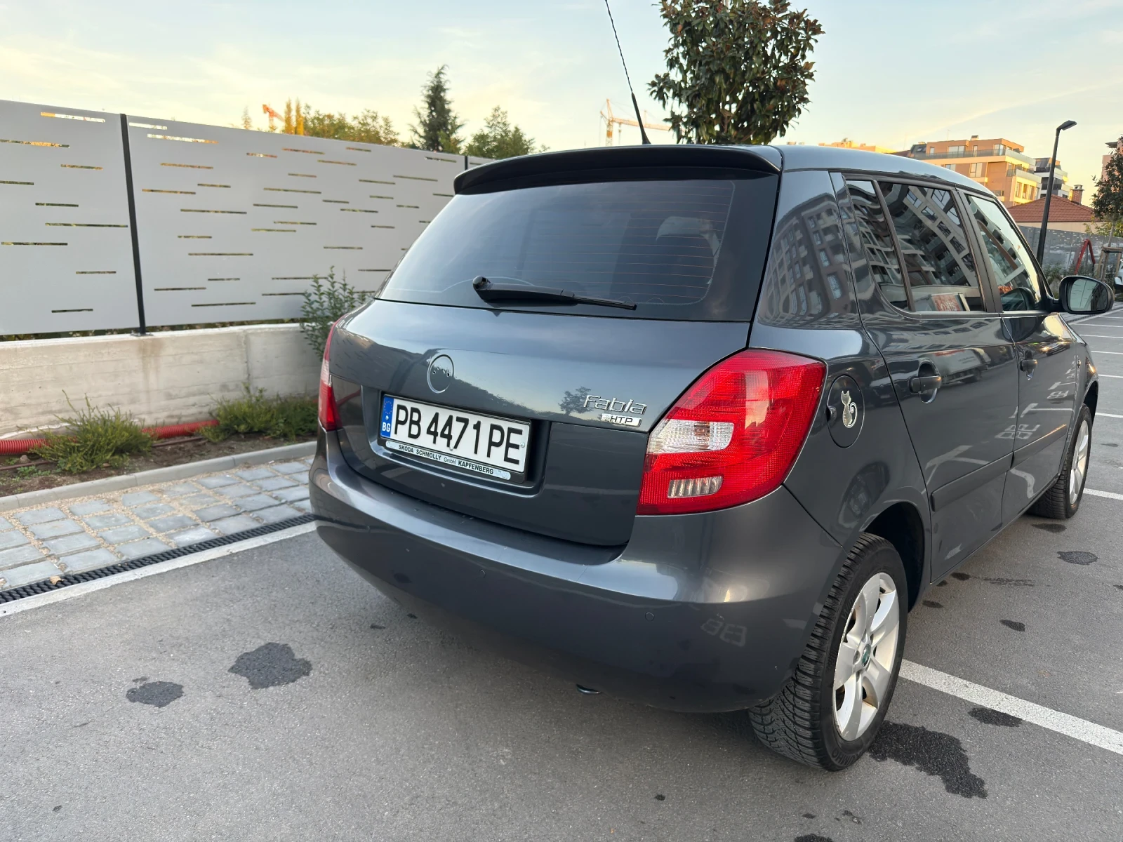 Skoda Fabia Gaz! | Mobile.bg   5