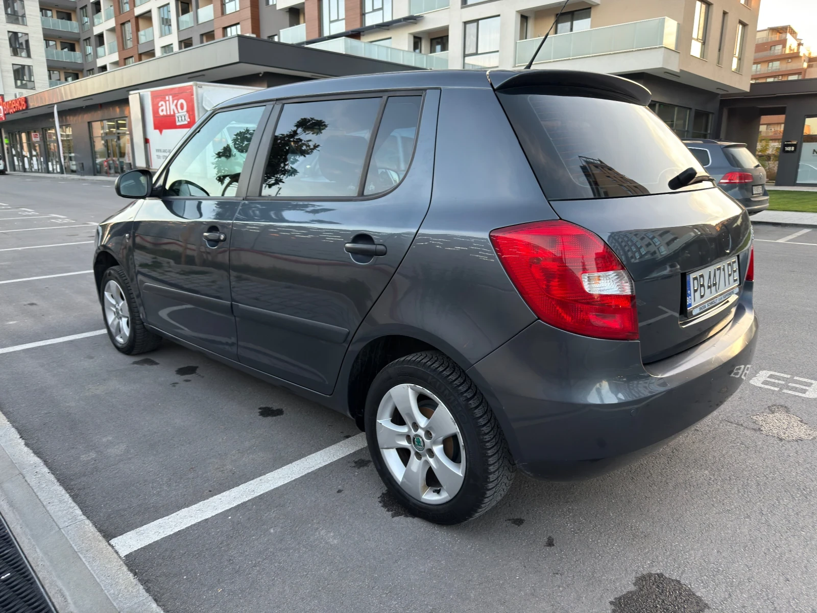 Skoda Fabia Gaz! | Mobile.bg   6