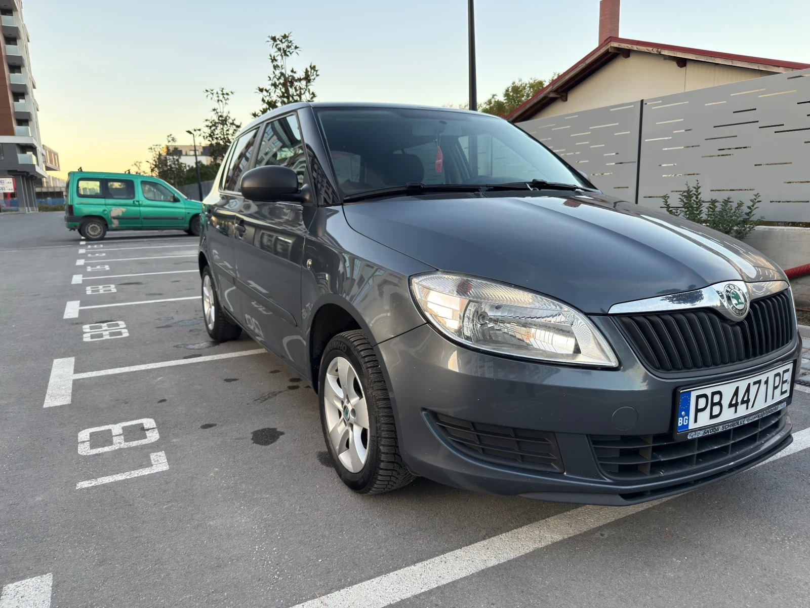 Skoda Fabia Gaz! | Mobile.bg   2
