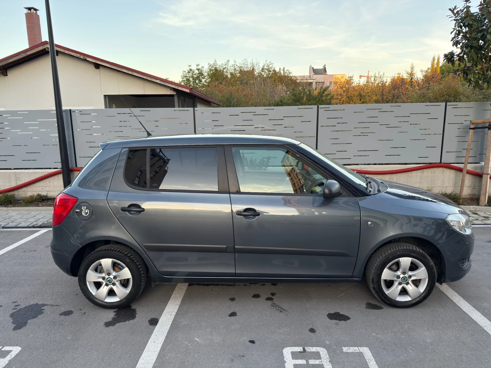 Skoda Fabia Gaz! | Mobile.bg   4