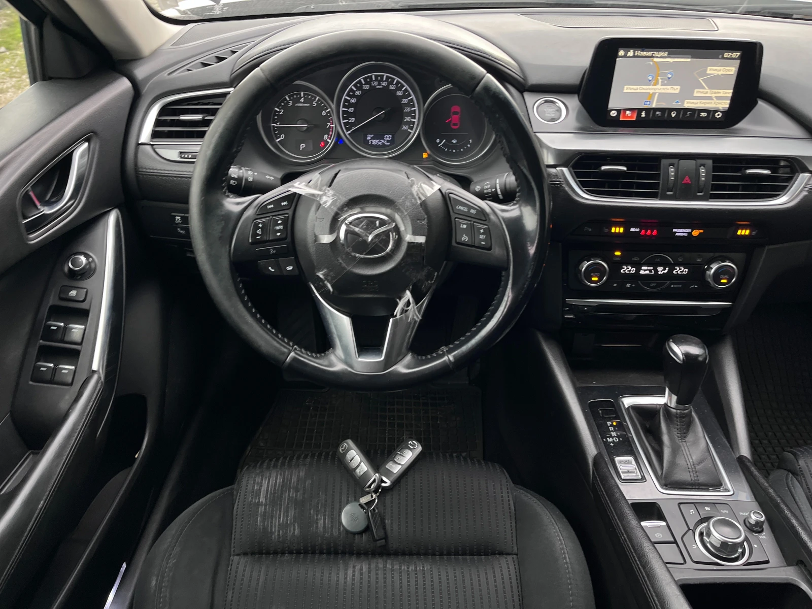 Mazda 6 2.0i  + BiXenon + NAVI | Mobile.bg   7