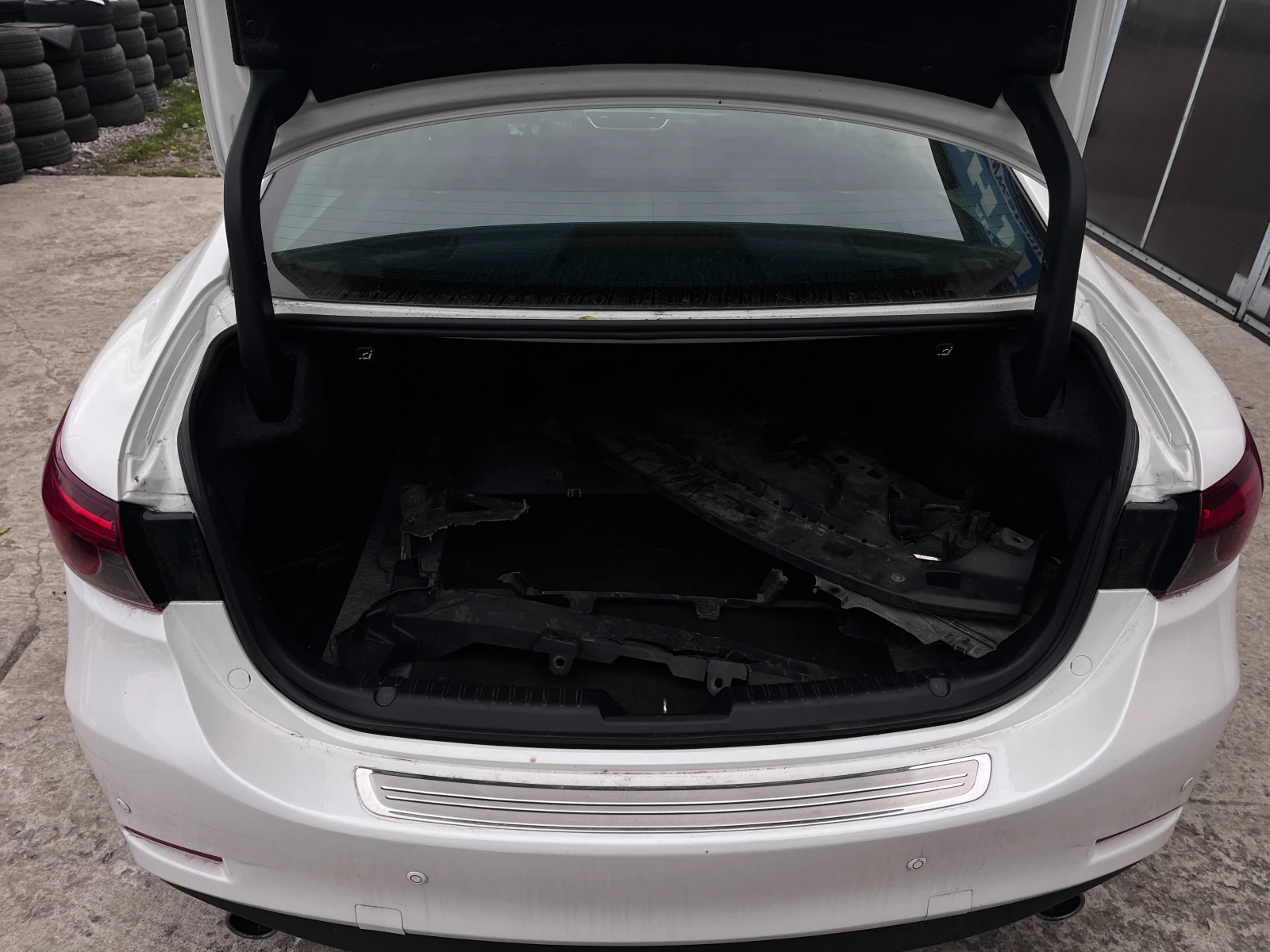 Mazda 6 2.0i  + BiXenon + NAVI | Mobile.bg   16